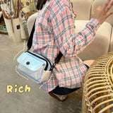 Colorful Fairy Shoulder Bags Women Oxford Waterproof Portable Students