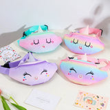 Girls Unicorn Waist Pack Fanny Pack Crossbody Bag Shoulder Bag