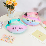 Girls Unicorn Waist Pack Fanny Pack Crossbody Bag Shoulder Bag