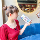 Colorful Laser Letters Wallets for Women PU Standard Wallet