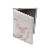Colorful Marble Passport Cover Waterproof Case Holder Travel Cover