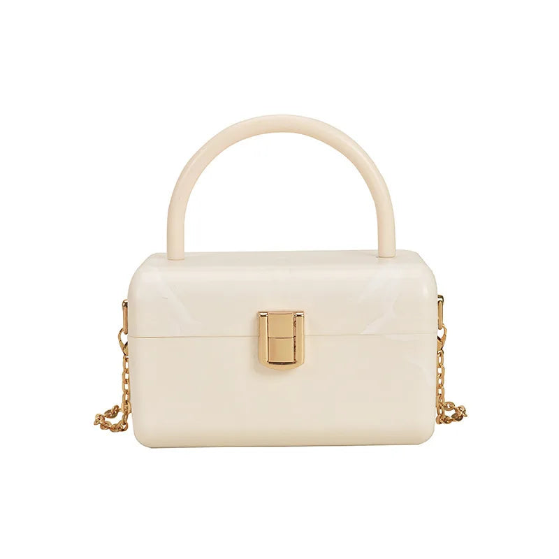 Colorful Pattern Small Women Square Bags Candy Portable Shoulder Messenger Bag