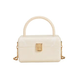Colorful Pattern Small Women Square Bags Candy Portable Shoulder Messenger Bag
