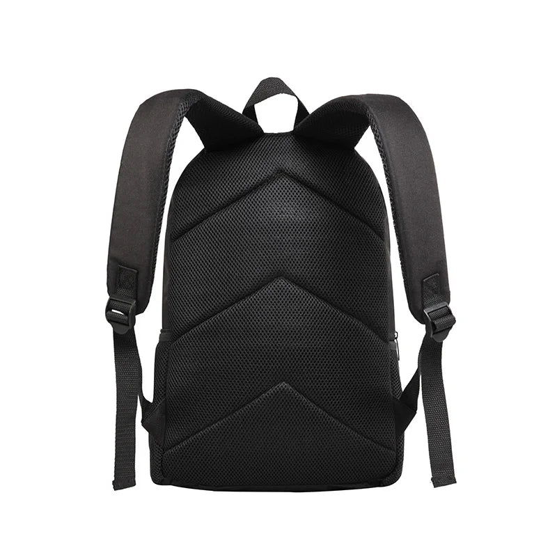 Colorful Butterfly School Bag for Junior Student Kids