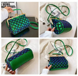 Colorful Sequins Party Clutch Crossbody Bag Totes Shoulder Bag