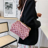 Colorful Sequins Party Clutch Crossbody Bag Totes Shoulder Bag