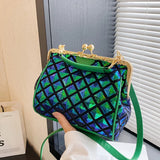 Colorful Sequins Party Clutch Crossbody Bag Totes Shoulder Bag