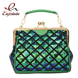 Colorful Sequins Party Clutch Crossbody Bag Totes Shoulder Bag