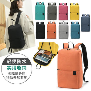 Colorful Small Backpacks Waterproof School Bags
