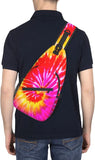Tie Dye Pattern Sling Bag for Travel Hiking