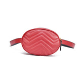 Colorful Unisex Casual Waist Packs Fanny Pack Belt Zipper Pouch