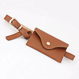 Colorful Unisex Casual Waist Packs Fanny Pack Belt Zipper Pouch