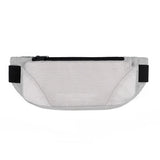 Colorful Waist Bag Waterproof Belt Pouch Zip Fanny