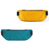 Colorful Waterproof Waist Bag Running Belt Pouch Zip Fanny
