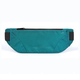 Colorful Waterproof Waist Bum Bag Running Belt Pouch Zipper