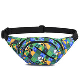 Colorful Waist Pack Women Sports Purse Running Outdoor Waist Bag