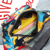 Colorful Waterproof Waist Bag for Travel