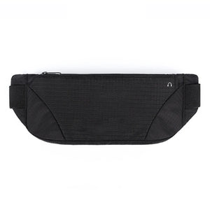 Waterproof Bum Bag Running Jogging Belt Pouch Zip Fanny Pack