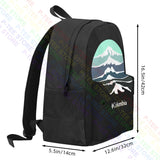 Columbi 01 Large Capacity Backpack Gym Tote Bag