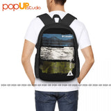 Columbi Camp Champs Backpack Large Capacity Vintage Bag