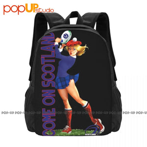 Scotland Backpack Large Capacity 3D Printing Travel Training