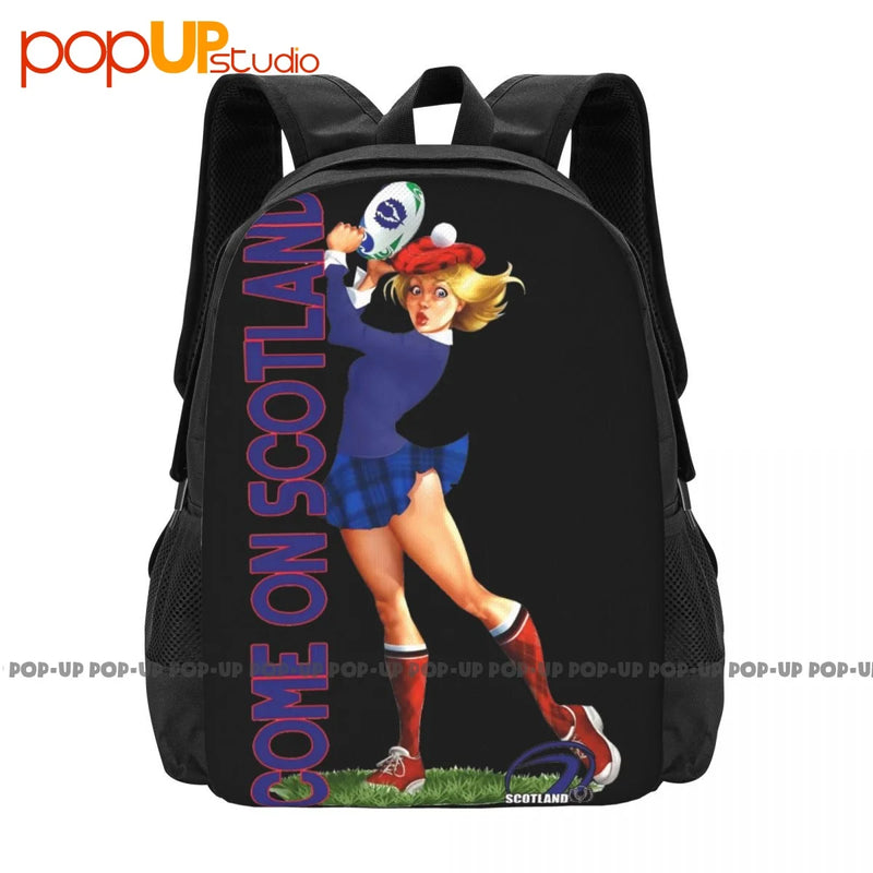 Scotland Backpack Large Capacity 3D Printing Travel Training