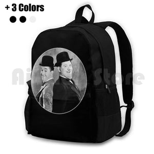 Comedy Double Act Outdoor Hiking Backpack