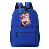 Comic Bocchi The Rock Backpack Kids Harajuku Canvas Bag