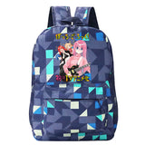Comic Bocchi The Rock Backpack Kids Harajuku Canvas Bag
