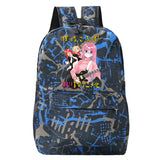 Comic Bocchi The Rock Backpack Kids Harajuku Canvas Bag