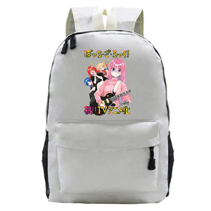 Comic Bocchi The Rock Backpack Kids Harajuku Canvas Bag