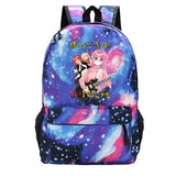 Comic Bocchi The Rock Backpack Kids Harajuku Canvas Bag