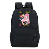 Comic Bocchi The Rock Backpack Kids Harajuku Canvas Bag