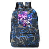 Bocchi The Rock Backpack Student Schoolbag Shoulder Bag Travel Harajuku