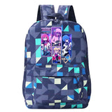 Bocchi The Rock Backpack Student Schoolbag Shoulder Bag Travel Harajuku