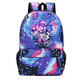 Bocchi The Rock Backpack Student Schoolbag Shoulder Bag Travel Harajuku