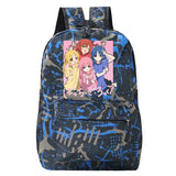 Bocchi The Rock Laptop Backpacks Teenager Boys Girls Travel Bags