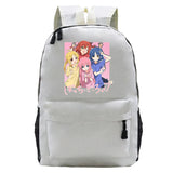 Bocchi The Rock Laptop Backpacks Teenager Boys Girls Travel Bags