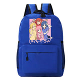 Bocchi The Rock Laptop Backpacks Teenager Boys Girls Travel Bags