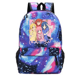 Bocchi The Rock Laptop Backpacks Teenager Boys Girls Travel Bags