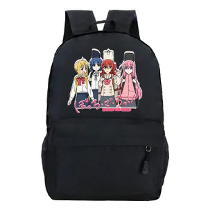 Bocchi The Rock Backpacks - Casual Harajuku Student Travel Laptop Bags