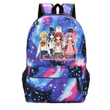 Bocchi The Rock Backpacks - Casual Harajuku Student Travel Laptop Bags