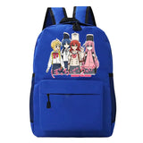 Bocchi The Rock Backpacks - Casual Harajuku Student Travel Laptop Bags