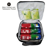 Mafalda Lunch Bag Insulated Portable Picnic Cooler Food Bag