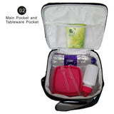 Mafalda Lunch Bag Insulated Portable Picnic Cooler Food Bag