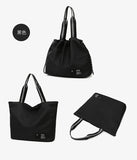 Simplicity Women's Yoga Drawstring Travel Bag