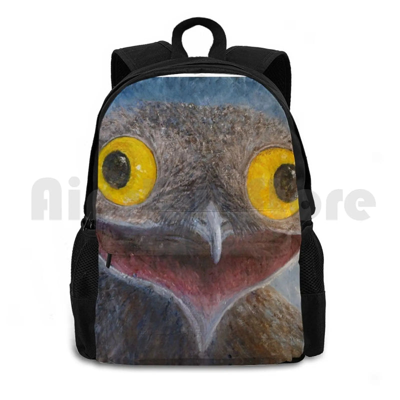 Common Potoo Outdoor Hiking Backpack Riding Climbing Sports Bag