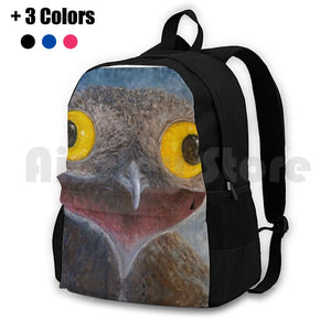 Common Potoo Outdoor Hiking Backpack Riding Climbing Sports Bag