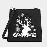 Women's Crossbody Shoulder Bag Small Square Tote