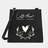 Women's Crossbody Shoulder Bag Small Square Tote